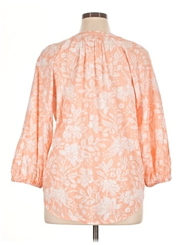 St. John's Bay 3/4 Sleeve Blouse (view 2)