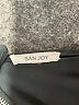 San Joy Black Sleeveless Blouse Size M - photo 7