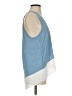 BCBGMAXAZRIA Blue Sleeveless Blouse Size S - photo 4