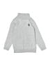Monica + Andy 100% Cotton Silver Turtleneck Sweater Size 4T - photo 1