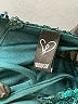 Windsor Teal Cocktail Dress Size S (estimated, tall) - photo 7