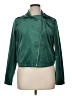 LC Lauren Conrad 100% Polyester Green Jacket Size XL - photo 1