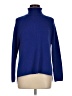 Title Nine Blue Turtleneck Sweater Size M - photo 1