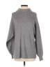Free People Gray Turtleneck Sweater Size XS - photo 1