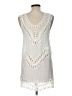 Cupshe Ivory Sleeveless Blouse Size L (estimated) - photo 2