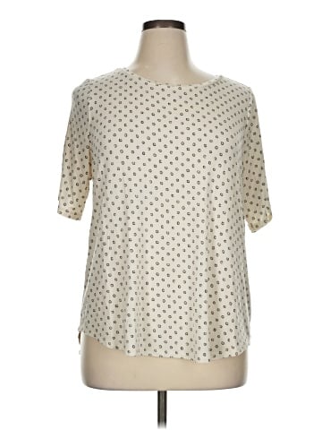 Lane Bryant Short Sleeve T-Shirt (view 1)
