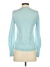 J.Crew 100% Merino Teal Long Sleeve Turtleneck Size S - photo 2