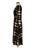 Closet Plaid Brown Casual Dress Size 8 - photo 5
