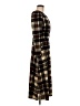 Closet Plaid Brown Casual Dress Size 8 - photo 4