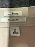 L.L.Bean 100% Cotton Solid Tan Khakis Size 14 - photo 4