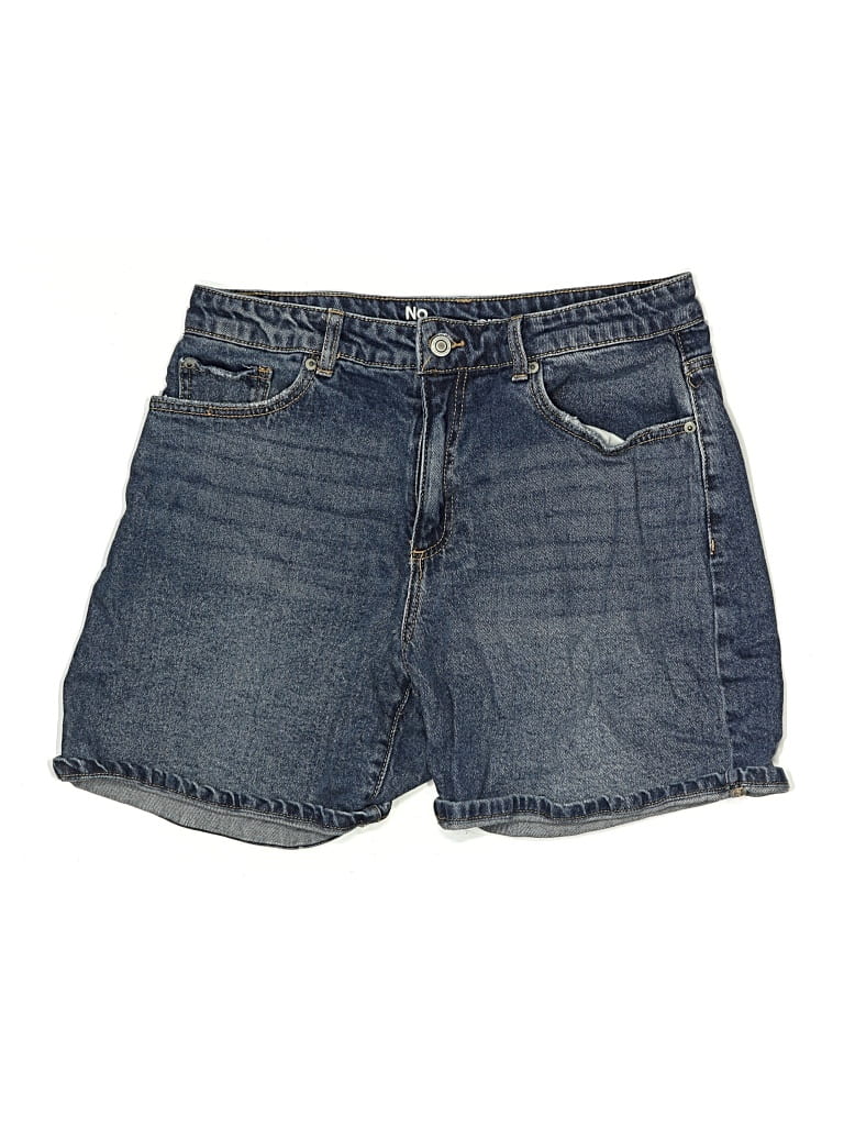 Pre-owned No Boundaries Denim Shorts In Blue