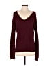 rue21 100% Acrylic Burgundy Pullover Sweater Size S (estimated) - photo 1