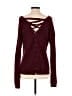 rue21 100% Acrylic Burgundy Pullover Sweater Size S (estimated) - photo 2