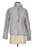 Unbranded 100% Cotton Checkered-gingham Gray Long Sleeve Button-Down Shirt Size S - photo 1