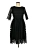 Journey Five 100% Polyester Black Cocktail Dress Size M - photo 1