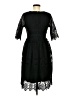 Journey Five 100% Polyester Black Cocktail Dress Size M - photo 2