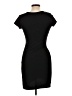 Almost Famous Graphic Black Cocktail Dress Size L - photo 2