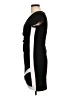 Almost Famous Graphic Black Cocktail Dress Size L - photo 5