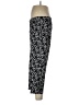 Lands' End Print Black Casual Pants Size L - photo 5