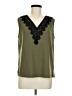Shein Green Sleeveless Blouse Size 8 - 10 - photo 1