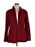 Chicwish Burgundy Coat Size 16 - photo 1