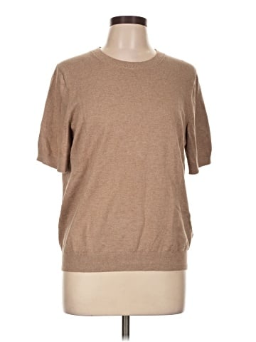 J.Crew Factory Store Short Sleeve Top (view 1)