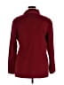 Chicwish Burgundy Coat Size 16 - photo 2