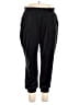 M Magaschoni Solid Black Casual Pants Size XL - photo 1