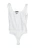 Just Polly White Bodysuit Size S - photo 1