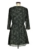 Forever 21 100% Polyester Paisley Green Casual Dress Size M - photo 2