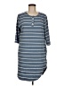 Assorted Brands Gray Casual Dress Size M (estimated) - photo 1