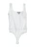 Just Polly White Bodysuit Size S - photo 2