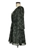 Forever 21 100% Polyester Paisley Green Casual Dress Size M - photo 5