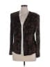 Alex Evenings 100% Polyester Black Jacket Size 16 - photo 1