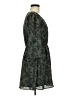 Forever 21 100% Polyester Paisley Green Casual Dress Size M - photo 4