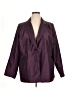 Susan Graver 100% Polyester Purple Blazer Size 1X - photo 1