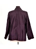 Susan Graver 100% Polyester Purple Blazer Size 1X - photo 2