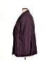 Susan Graver 100% Polyester Purple Blazer Size 1X - photo 5