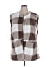 Unbranded 100% Polyester Brown Sweater Vest Size XL - photo 1