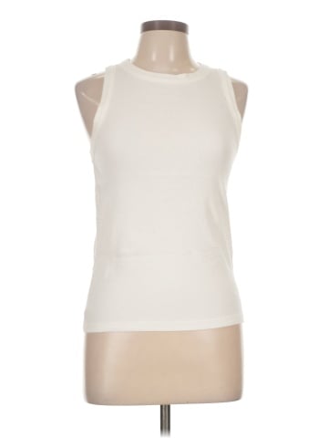 Banana Republic Factory Store Sleeveless T-Shirt (view 1)