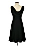 Evan Picone Black Cocktail Dress Size 8 Petite - photo 2