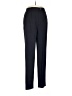Basler Solid Blue Dress Pants Size 8 - photo 1