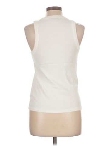 Banana Republic Factory Store Sleeveless T-Shirt (view 2)
