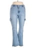 d.jeans Blue Jeans Size 14 - photo 1