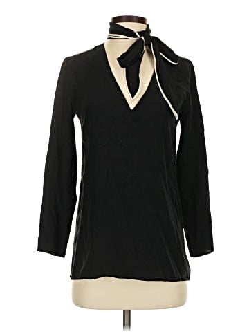 Sandro 3/4 Sleeve Top (view 1)