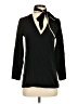 Sandro Black 3/4 Sleeve Top Size Sm (1) - photo 1