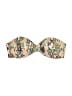 H&M Print Tan Swimsuit Top Size 6 - photo 1