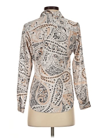 Ann Taylor Long Sleeve Blouse (view 2)