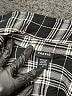 Torrid Plaid Black Long Sleeve Button-Down Shirt Size Lg Plus (0) - photo 7