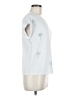 Love Scarlett White Short Sleeve Top Size M - photo 4